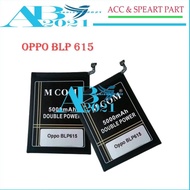 NEW Baterai batre Mcom Oppo Neo 9 A37 A37 Blp 615 kapasitas 5000mah