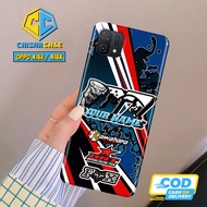 HP Kaisar Case - Case Racinghp Oppo A16E / A16K (3D03RC) Can Use Your Own Name And Number Fashion Ca