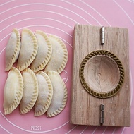 Shipped in 24 Hours Corner Print Mold Dumplings Cabbage Dumplings Large Dumplings Wooden New Product