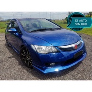 HONDA CIVIC 2.0 AT FD2 I-VTEC, NEW PAINT, NEW TIRE, TYPE-R BODYKIT,MUGEN SPOILER