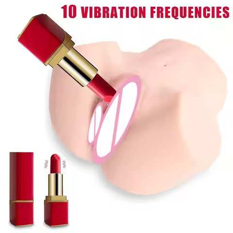 Adult Toys Mini Lipstick Vibrator for Women Clitoris Vibration Stimulator G Spot Dildo Vibrator Pene