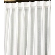 E Curtains Plain Curtains Minimalist Curtains Wire MODEL S Size Window Latest Home Decoration Thin C