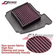 Motorcycle Air Filter Motor Bike Intake Cleaner For Yamaha FZ-16 FZ16 FAZER 160 BYSON 2008 2009 2010
