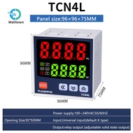 AC100~240V TCN4S/TCN4H/TCN4M/TCN4L Digital Intelligent Adjustable Switch Temperature Controller Mult