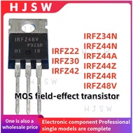 5PCS NEW IRFZ22 IRFZ30 IRFZ42 IRFZ34N IRFZ44N IRFZ44A IRFZ44Z IRFZ44R IRFZ48V IRFZ34 IRFZ44 TO-220 M