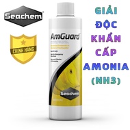 Ammonia removal solution for aquariums