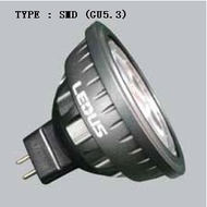 Spotlight / Track Light Bulb - Ledus LED / GU5.3 COB / SMD / 6W  Lampu LED Spot Light