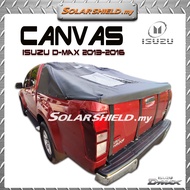 Isuzu Dmax 2013-2025 4X4 Canvas