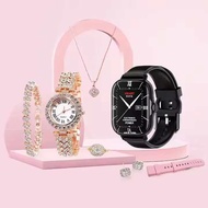 Sets 6 IN 1 A58 Plus Smart Watch Woman Smartwatch