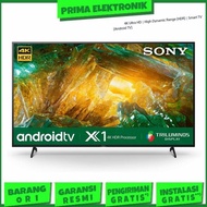 SONY Android TV KD65X7500H LED Smart TV 65 Inch TRILUMINOS KD 65X7500H