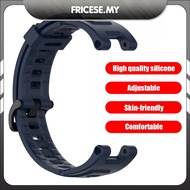 [Fricese.my] Silicone Watch Strap Band for Huami Amazfit T-Rex Pro/Amazfit T-Rex (Blue)
