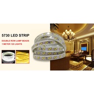 120LED/M LED light strip 5730 220V Outdoor Indoor IP68 Waterproof led light SMD 5730 Flexible LED wi