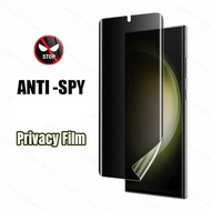 Matte Anti Spy Privacy Hydrogel Film For Honor X7e X7d X8d X9d X7c X8c X9c Smart X7b X8b X9b X7a X8a