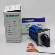 Sa25 (A-0-M), Change Over Switch Rotary Switch/, Salzer