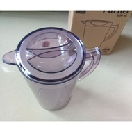 UNGU Purple Transparent Pitcher 1600ml Purple Transparent Pitcher 1600ml Plastic