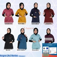 [ WOMEN ] SCRUB (SHIRT ONLY) ARGON (Ar) SERIES | IR APPAREL