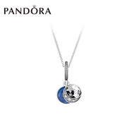 【100% Genuine】Pandora 925 Silver Clavicle Chain ZT0126 Pandora Pendant Necklace