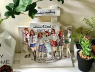 -The student-制服女孩貼紙7入