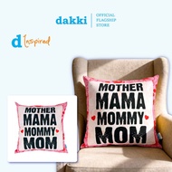 Dakki 18"x18" Me Love Throw Pillow