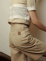 MOSCOW COTTON (Black/Cream/Navy/Brown)SHORTS กางเกงขาสั้น