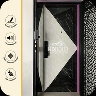 Two Tone Main Door (Fire Rated / Non Fire Rated) | Main Door