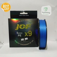 tali pancing pe jof x9 300 meter