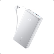 [CCC]Anker Zolo Powerbank 10000mAh/ 20000mAh 22.5W Fast Charging Power Bank พร้อมสาย USB-C ในตัว