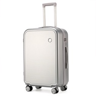 กระเป๋าเดินทาง 22/24/26นิ้ว luggage bag suitcase 4ล้อหมุนได้ 360 องศา ล้อเงียบพิเศษ ซิปYKK กระเป๋าล้อลาก กระเป๋าลากน้ำหนักเบา กันน้ำ