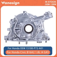 Engine Oil Pump Fit 1.8L For Hond CR-V Acura Integra B16 B16A2 B18 B20B4 B20Z2 1.8L l4 GAS 1996-2001