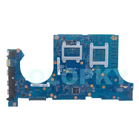 FX505DU Mainboard With R5-3550H R7-3750H GTX1660Ti/RTX2060 6G For ASUS FX505DV FX505DD FX705DU FX705