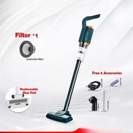 Cordless Vacuum Cleaner With Mop Pad Rechargeable Handheld Car Household Vacuum Cleaner Vacum Rumah