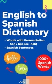 English to Spanish Dictionary Magic Windows