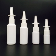 10ML/20ML/30ML/50ML Empty Plastic Nasal Pump Spray Bottles 2 Pcs