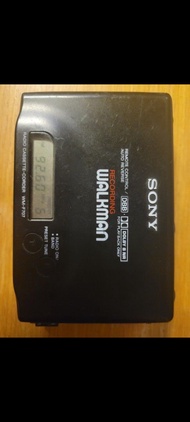 Sony WM-F707 卡帶播放器 Walkman
