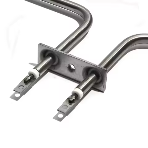 LUJINXUN Electric Sauna Stove Heating Element 110/220/380V 3U 4U 5U 304SUS Straight Heater Tube 1.5K