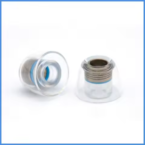 Pentaconn Coreir Brass Metal Core Eartips for In-Ear Monitor IEMs Earphone