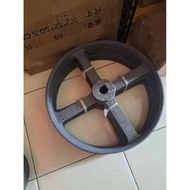 Pully Pulley Pulli Cast Iron B2 20" 20 Inch Inch axle 38 mm 38mm