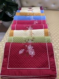 Vỏ gối nằm bộ 2 áo gối nằm thêu vi tính kích thước 45x65 trần bông 9 được chọn mẫu