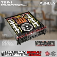 READYY Power Amplifier ASHLEY TDF1 / TDF-1 Class TD 4 Channel Original