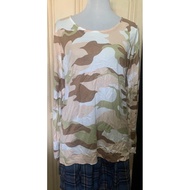 Cyrus Printed Cotton Sweater