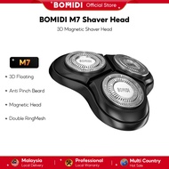 BOMIDI Original Replacement Electric Shaver Head Tripe Blade Work With Bomidi Electric Shaver M7