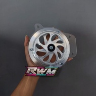 Cover Tutup Fan CVT Set Spiner Spinner Putar Yamaha Nmax New Aerox New Tutup CVT Mika Akrilik Acryli