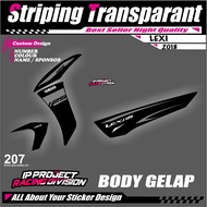 LEXI 2018 YAMAHA LEXI 2018 MOTORCYCLE STRIPING STICKERS LIST MOTORCYCLE STICKERS RACING DESIGN HOLOG