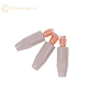 GE 5PCS 24KD New Coating Protection Nozzle 0.8/1.0/1.2mm MIG Torch Contact Nozzle Of 24KD MIG MAG We