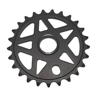 BMX Sprocket Aluminium 1/2"*1/8"*25T/28T Basikal Chainring BMX chainwheel 25/28T BMX Accessories