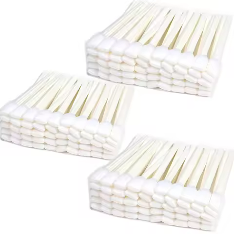 150PCS Cleaning Stick for Epson DX4 DX5 DX7 TX800 XP600 Print Head Clean Swab Stick Sponge Foam Tipp