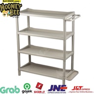 Krishome - Rak Sepatu 4 Tingkat Dengan Tempat Payung Ace Hardware