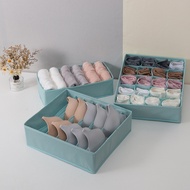 Inaso Kotak Penyimpanan Pakaian Dalam Set 3in1 Organizer Box Storage Underwear Tempat Organizer Lema