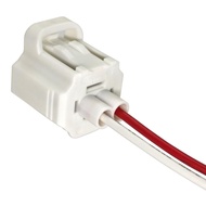 3U2Z14S411ARA 2-Pin Waterproof Cylinder Head Temperature Sensor Connector Wiring Harness - Wire Leng