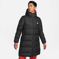 耐克NIKE 男 秋羽绒中长款连帽 FLD PARKA 外套 DV1134-010黑色XXL码